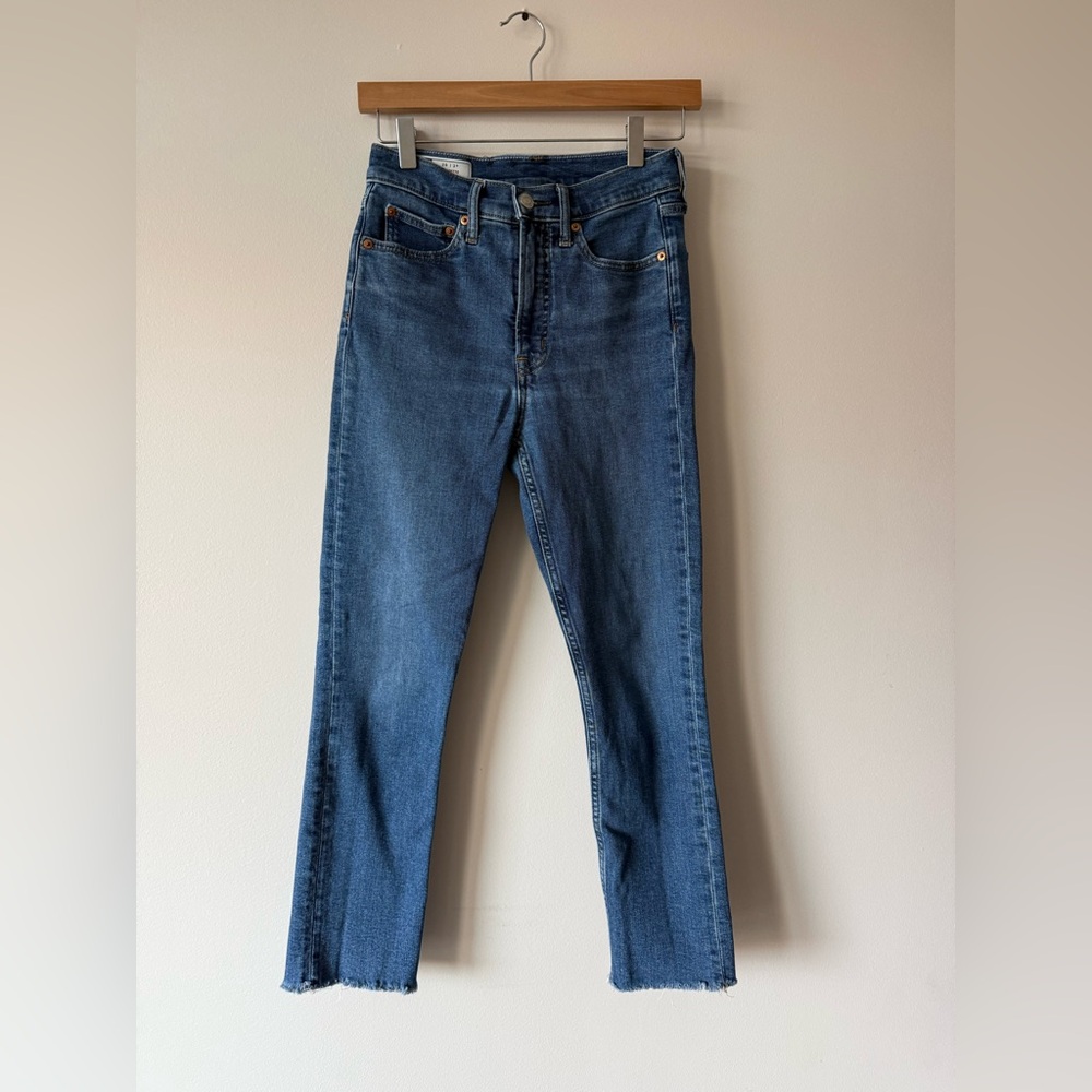 GAP Cigarette High Rise Jeans